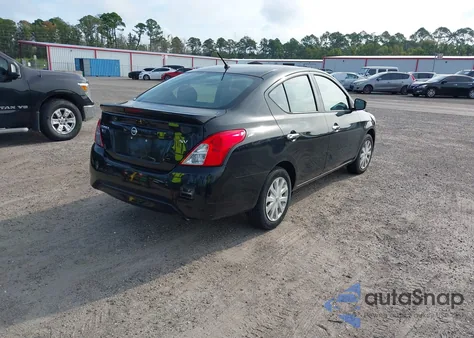 2018 Nissan Versa 1.6 Sv from USA, damaged, VIN 3N1CN7AP9JL825433